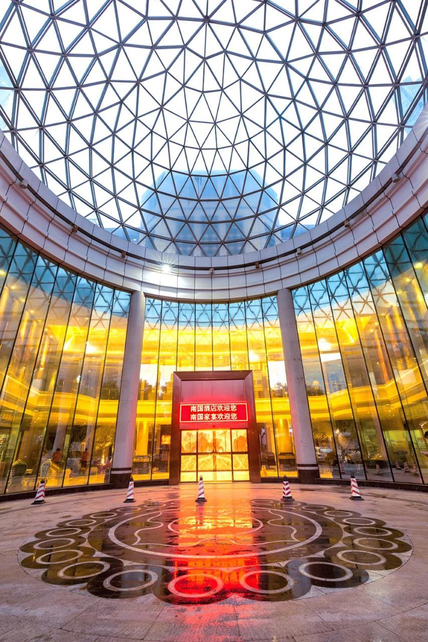 Guangzhou Nan Guo Hotel Exterior foto