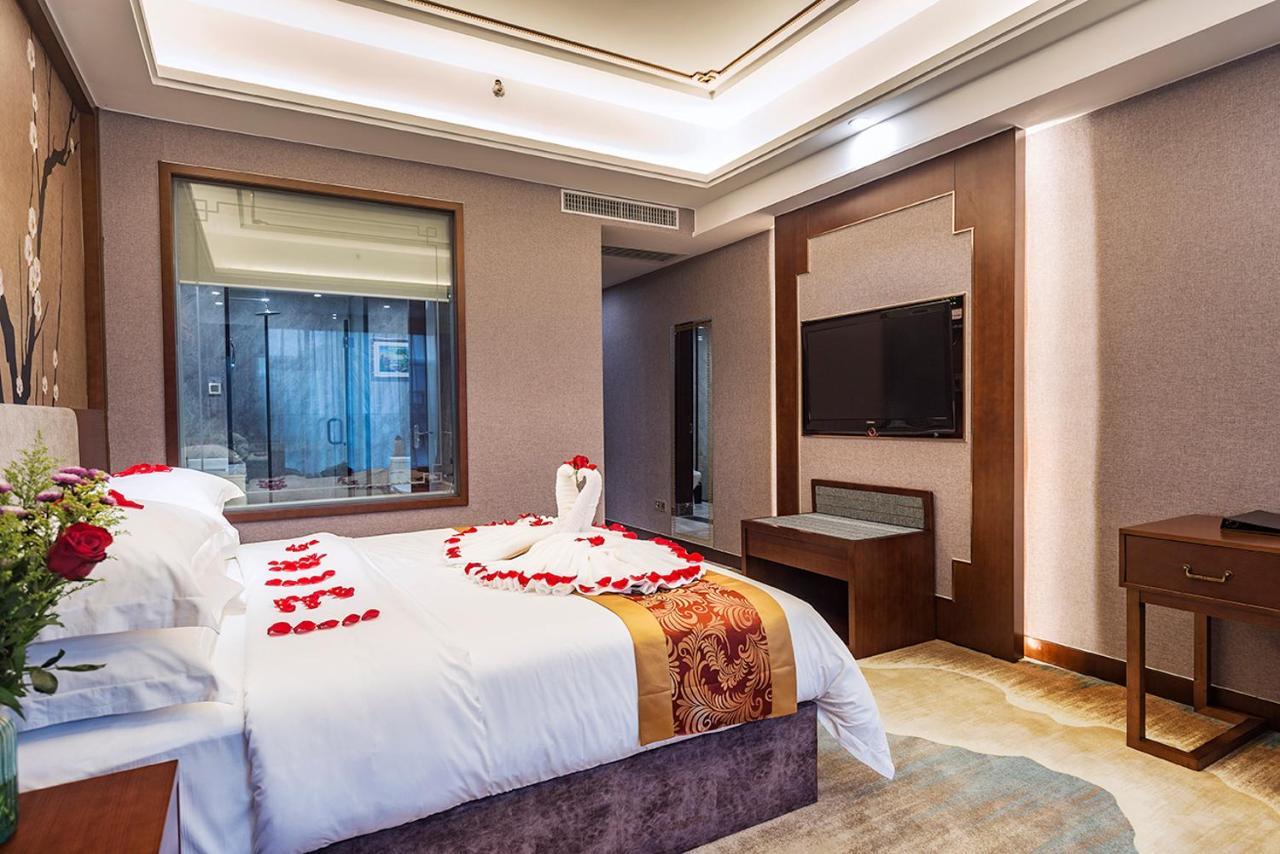 Guangzhou Nan Guo Hotel Exterior foto