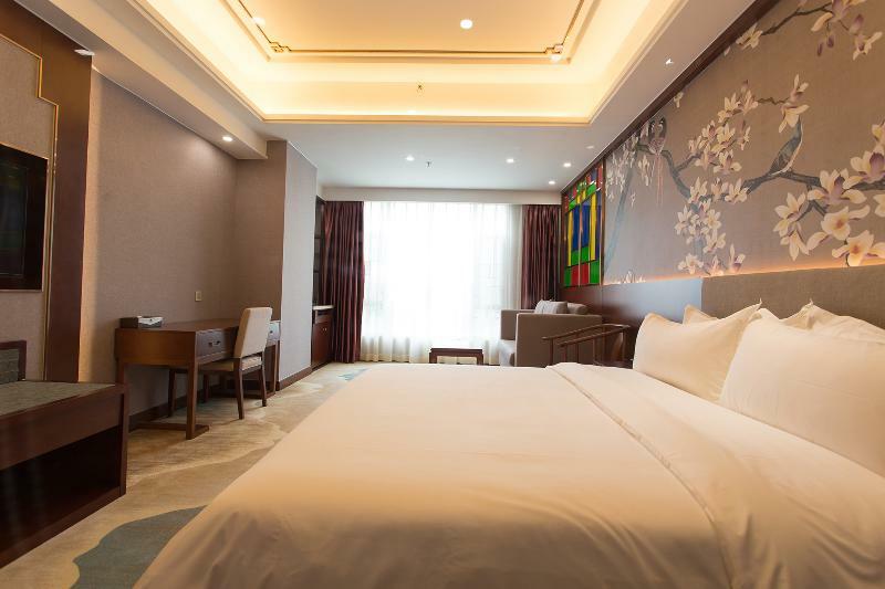 Guangzhou Nan Guo Hotel Exterior foto